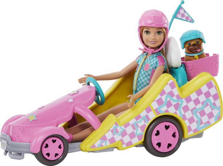 Actual product image Barbie Stacie Go-Kart