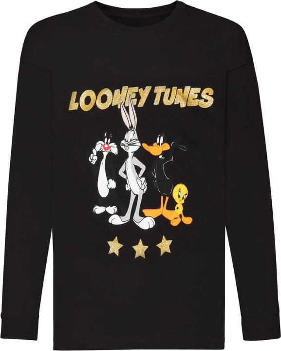 Produktbild Looney Tunes Group Stars Kurzes Sweatshirt Mädchen (128)
