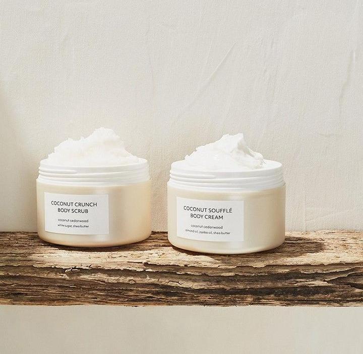 Actual product image Estelle & Thild Coconut Crunch Body Scrub - 200ml (200 ml)