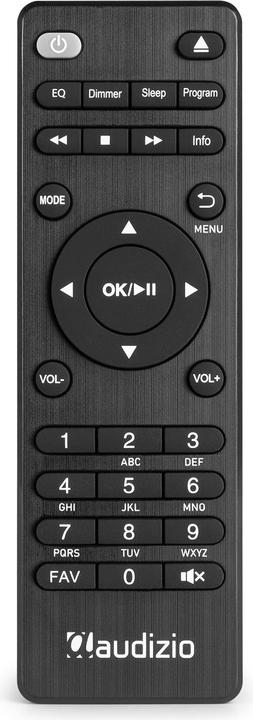 Actual product image DAB Internet radio Brescia (DAB+, FM, Web radio, Bluetooth, Wi-Fi)