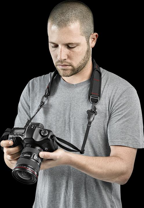 Image du produit Manfrotto Courroie de caméra Pro Light PL (Sangle d'épaule)