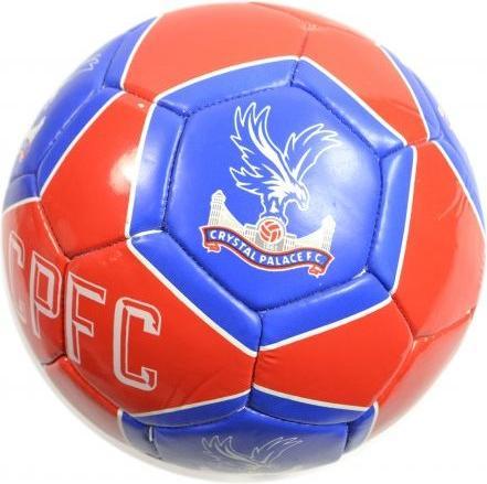 Crystal Palace FC CPFC Hexagon Fussball (5)