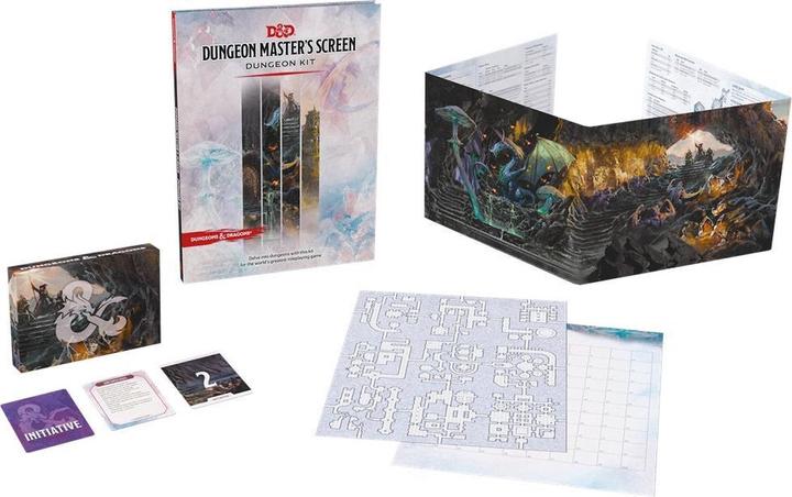 Produktbild D&d Dungeon Masters Screen: Dungeon Kit (Dungeons & Dragons DM Accessories) (Englisch)