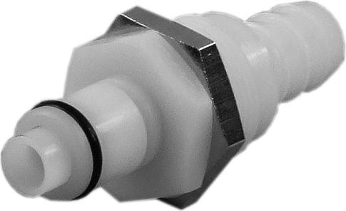 Produktbild CPC Schnellverschluss Stecker mit Schottverschraubung
