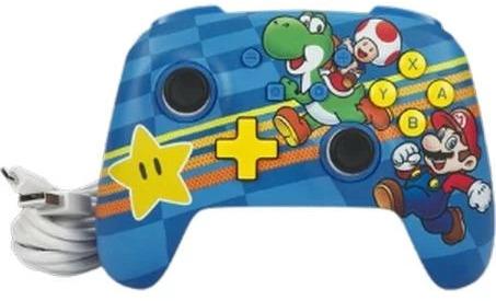Actual product image NoName Wired Controller Nintendo Switch - Mushroom Kingdom Friends (Switch, Switch OLED)