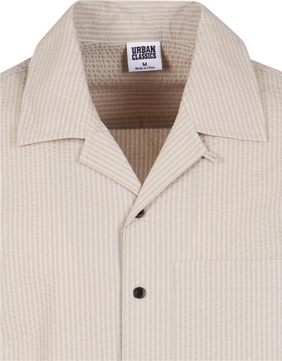 Actual product image Urban Classics Relaxed Seersucker Short Sleeve Shirt - 140935 (XXL)