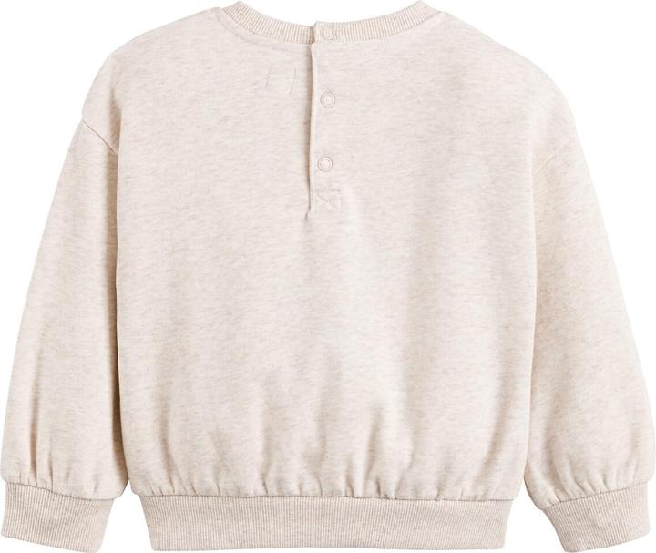 Produktbild La Redoute Collections Sweatshirt mit Rundhals und Eichhörnchen-Motiv (74)
