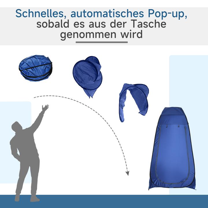 Produktbild Outsunny Pop-Up (Wurfzelt, 1.50 kg, 1 Person)
