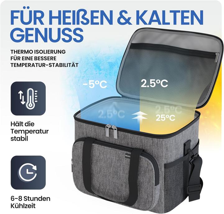 Actual product image Heldenwerk Cooler bag (30 l)