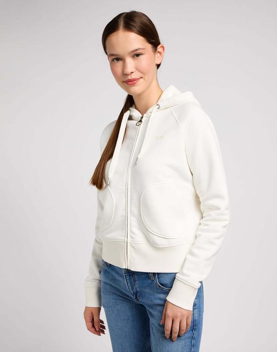 Actual product image Lee Sweatshirts Zip Through Hoodie (S)