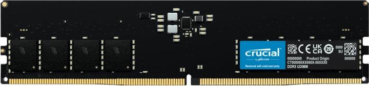 Produktbild Crucial RAM D5 5200 16GB C42 (1 x 16GB, 5200 MHz, DDR5-RAM, U-DIMM)