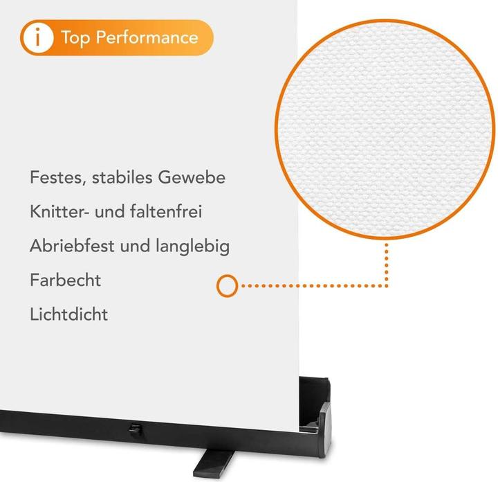 Actual product image Walimex pro pro Roll-up Panel (157 cm, 200 cm)
