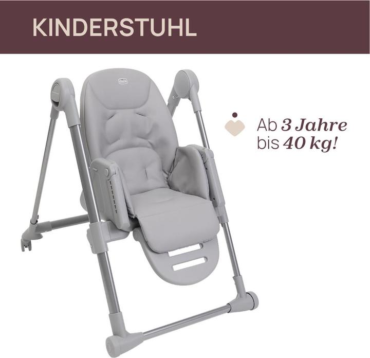 Actual product image Chicco Polly Armonia (Highchair)