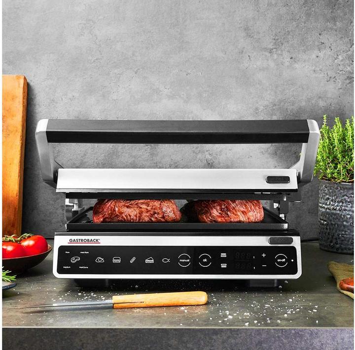 Actual product image Gastroback Design BBQ Advanced Smart