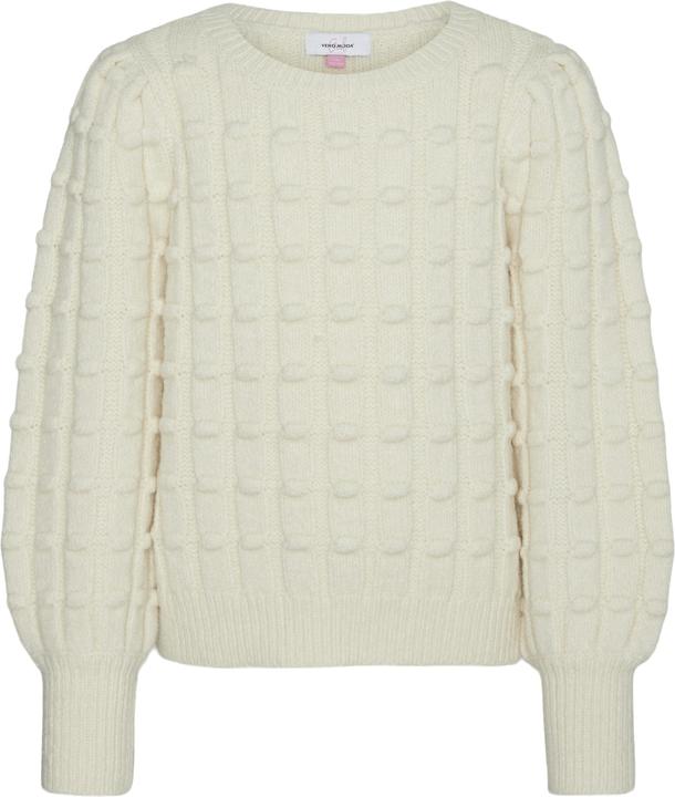 Image du produit Vero Moda VMESTHER LS O-NECK PULLOVER GIRL Pull en maille (134)