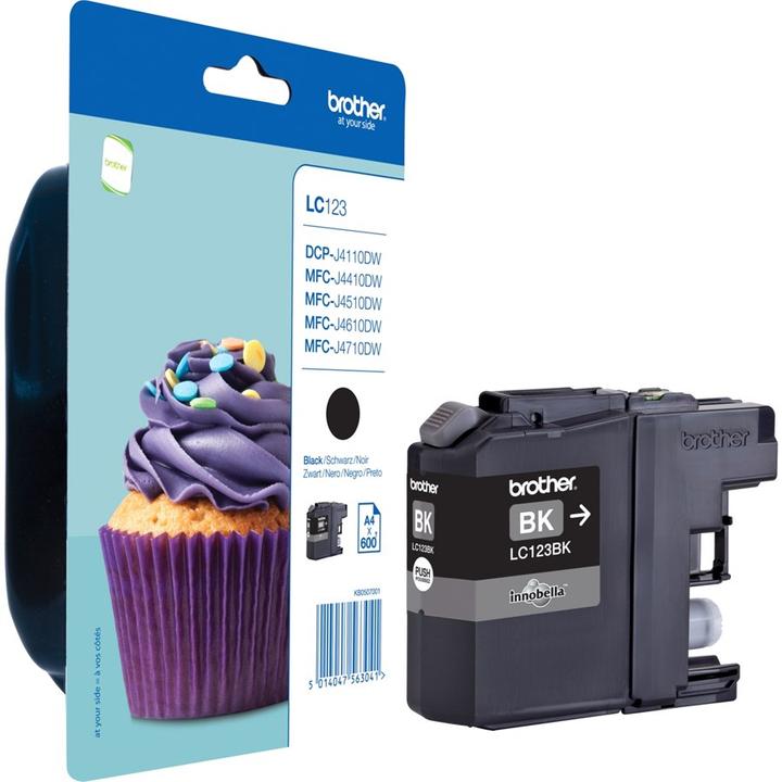 Actual product image Brother Lc-123bk (FC)