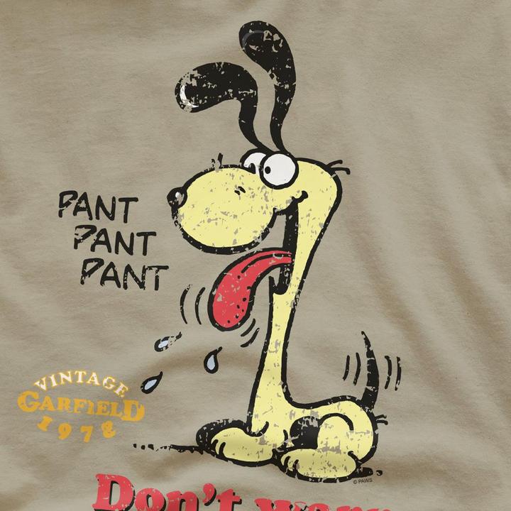 Produktbild Garfield Don't Worry Be Stupid TShirt (S)