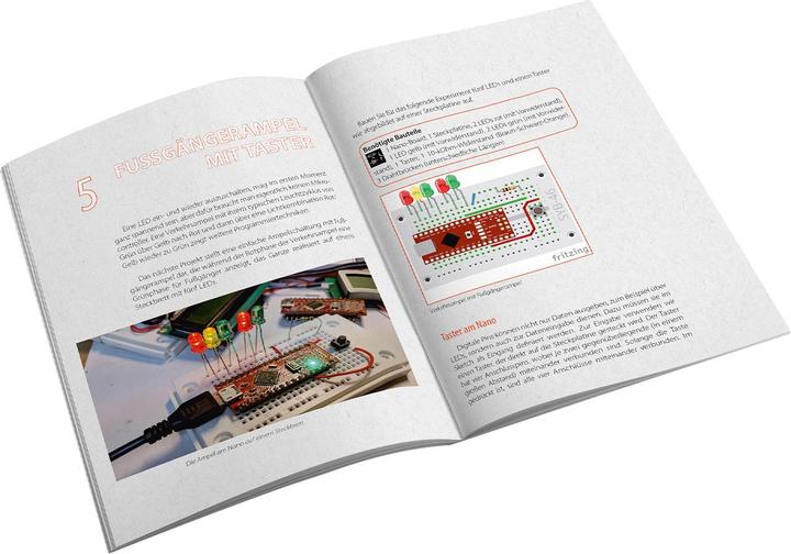 Actual product image Franzis Maker Kit for Arduino