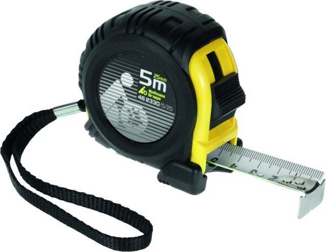 Produktbild Tajima Rollbandmass, rutschfestes Gehäuse extra stabil (mm)