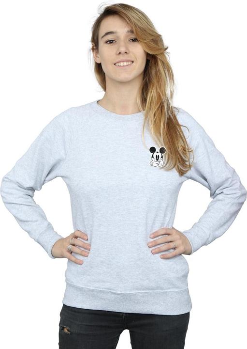Produktbild Disney Mickey Mouse Dont Speak Breast Print Sweatshirt (XL)