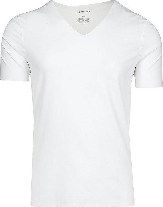Actual product image Schiesser Shirt short sleeve "Laser Cut (L)