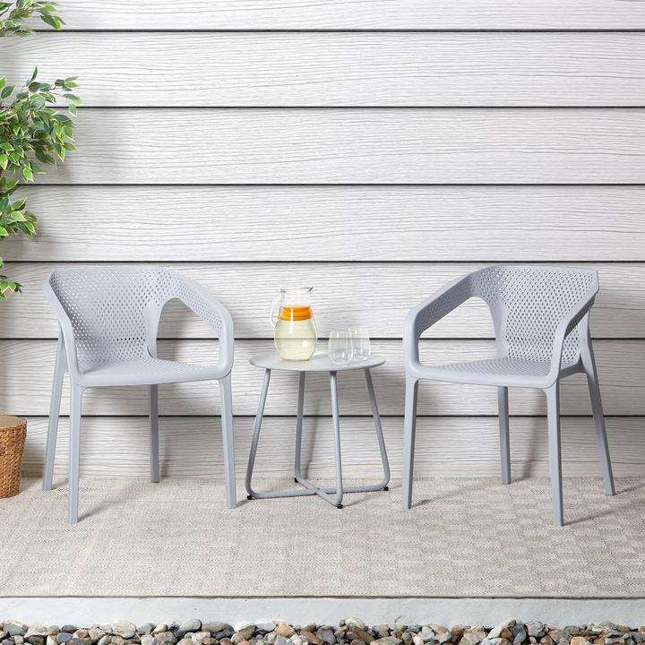 Immagine prodotto Homestyle4u Gruppo di sedute a 3 pezzi