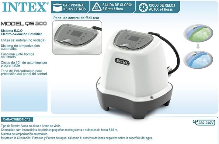 Image du produit Intex QS200 Système d'eau salée