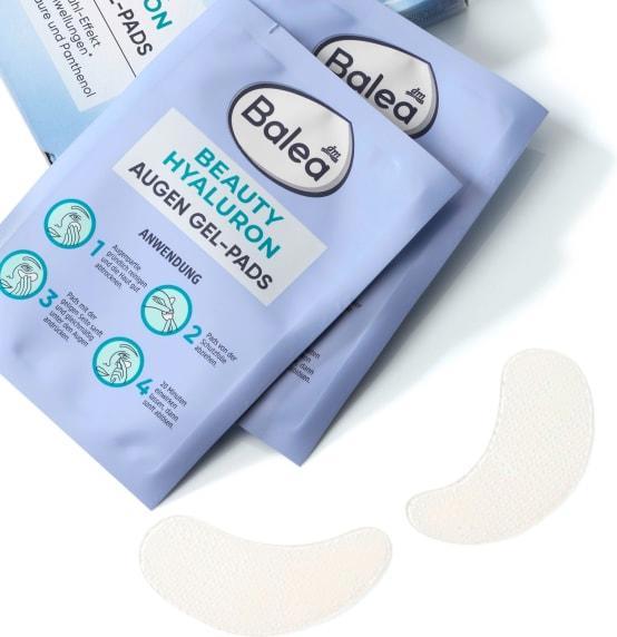 Produktbild dm Balea Beauty Hyaluron (Patches)