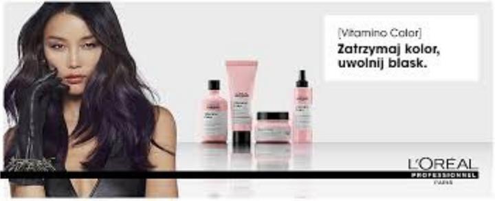 Produktbild L'Oréal Professionnel Série Expert Vitamino Color - Professional Concentrate Treatment (400 ml, Flüssiges Shampoo)