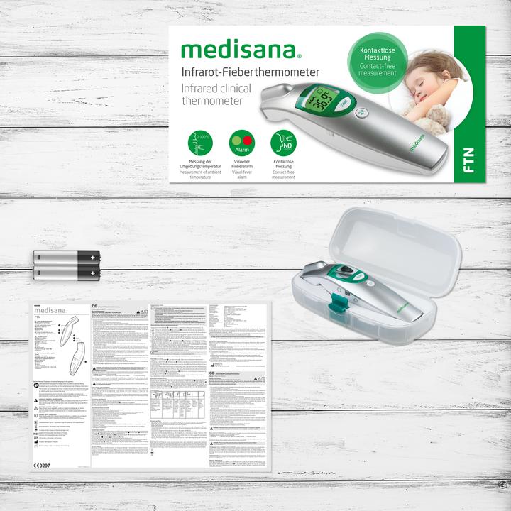 Produktbild Medisana FTN Infrarot (Berührungslos, Stirn)