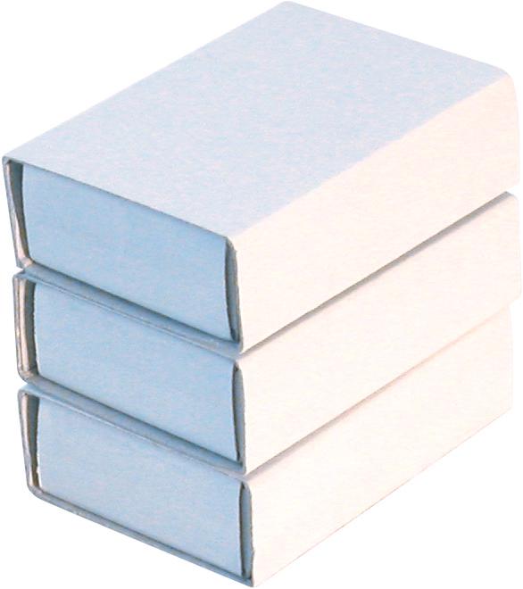 Actual product image Folia Matchboxes