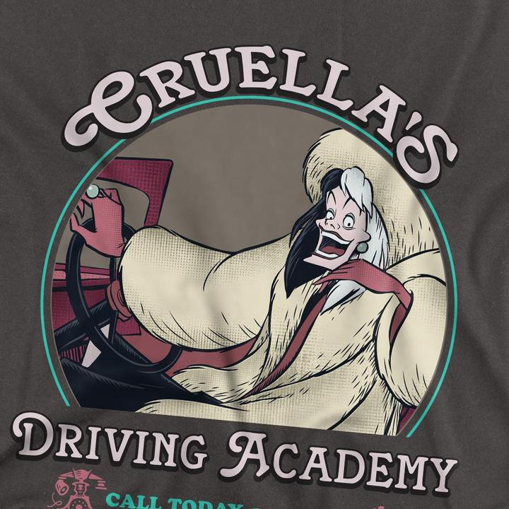 Produktbild Disney Villains Cruella's Driving School TShirt (S)
