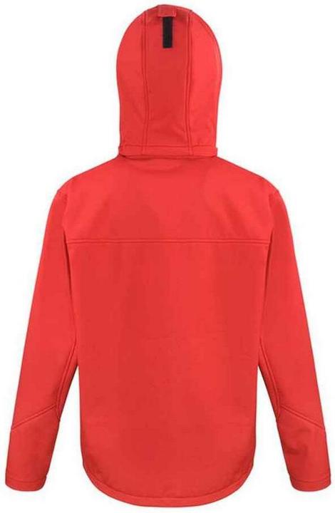 Actual product image Result Clothing Mens Hooded Soft Shell Jacket (S)