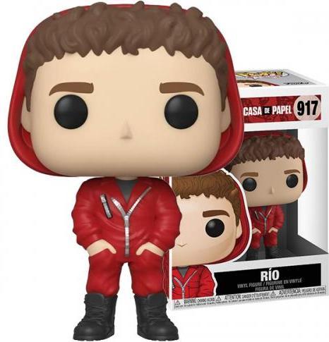 Actual product image Funko POP! - House of Money: Rio
