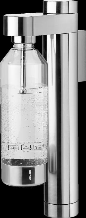Produktbild Stelton Brus Wassersprudler Wandhalterung Edelstahl
