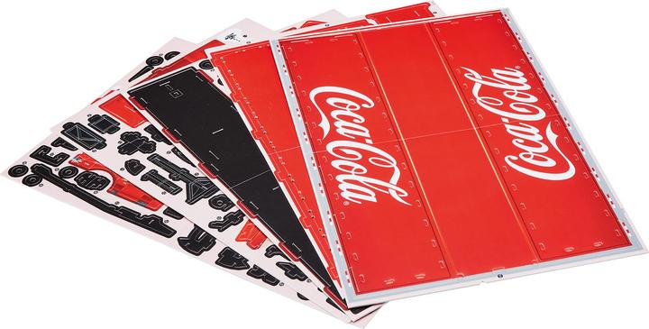 Actual product image Revell Coca-Cola Truck (168 pieces)