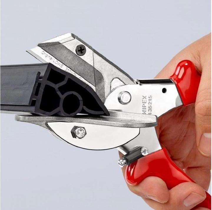 Produktbild Knipex Gehrungsscherefür Kunststoff- und Gummiprofile 94 35 215 (215 mm)