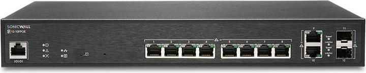 Actual product image SonicWall Switch SWS12-10FPOE - Switch - (10 Ports)