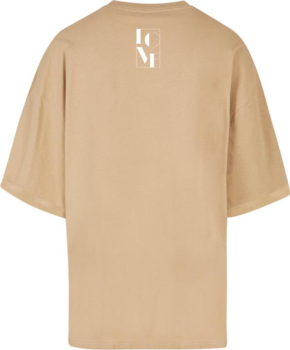 Actual product image Merchcode Love Huge Tee - 116833 (S)