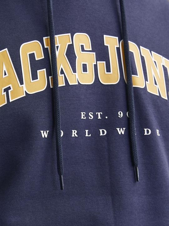 Produktbild Jack & Jones Jjecaleb Varsity Sweat Hood Noos (M)