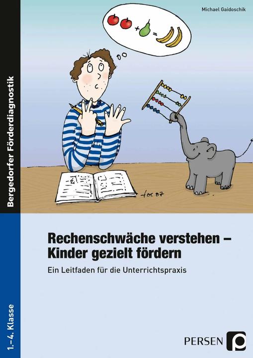Actual product image Rechenschwäche verstehen Kinder gezielt fördern (German, Michael Gaidoschik, 2013)
