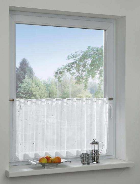 Produktbild Gardinia Spannvitrage 60 - 90 cm, Silber