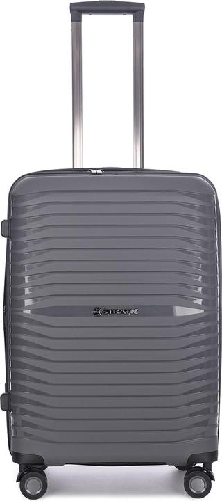 Stratic Carrello Bright+ a 4 ruote M 66 cm con piega elastica (73 l, M (50 - 90l))