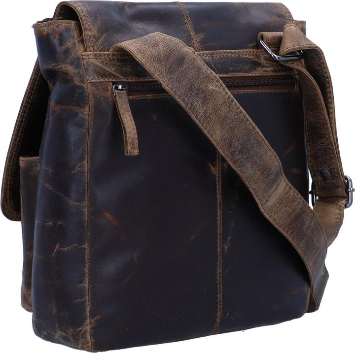 Produktbild Greenland Nature Montana Umhängetasche Leder 27 cm