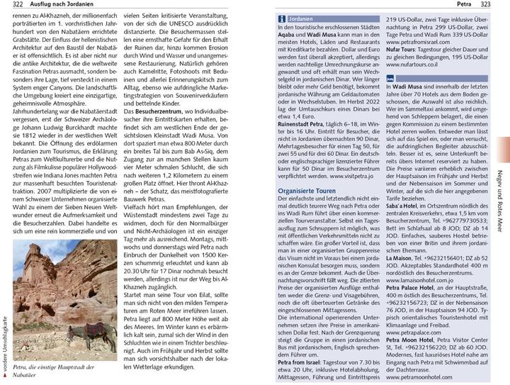 Image du produit Reiseführer Israel und Palästina (Allemand, Jens Wiegand, 2022)