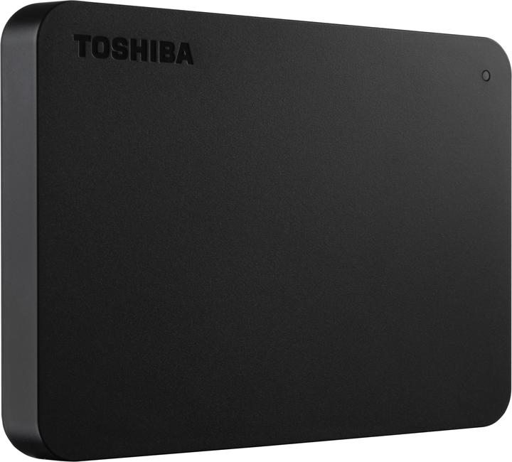 Actual product image Toshiba Canvio Basics (2 TB)
