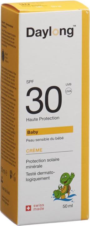 Actual product image Daylong Baby (Suntan cream, SPF 30, 50 ml)