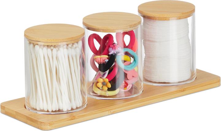 Immagine prodotto Relaxdays Porta-cotton-fioc