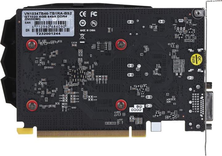 Produktbild Biostar GeForce GT 1030 (4 GB)