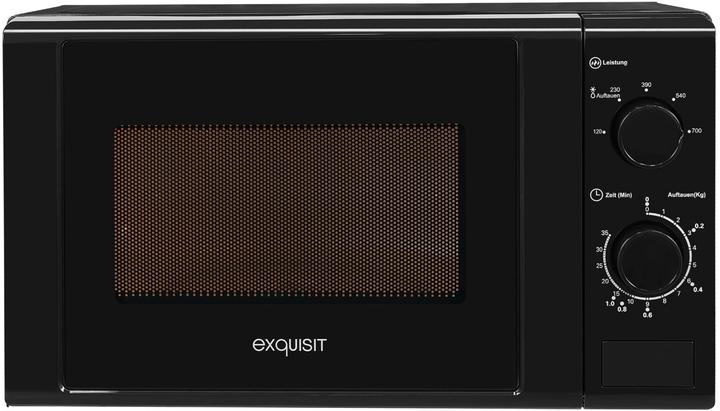 Produktbild EXQ MW 900-030 Schwarz Grossgeräte (20 l)